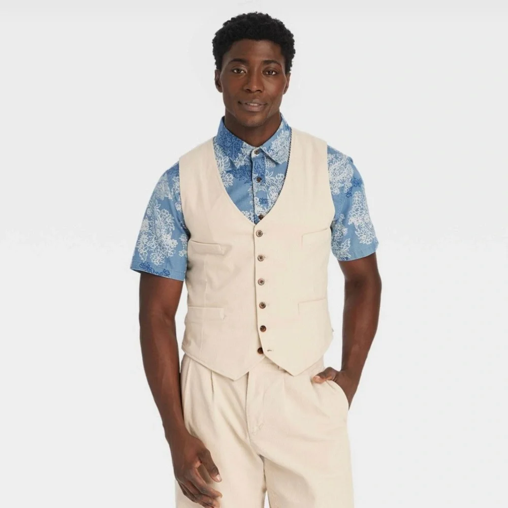 LIM ED CORDUROY VEST